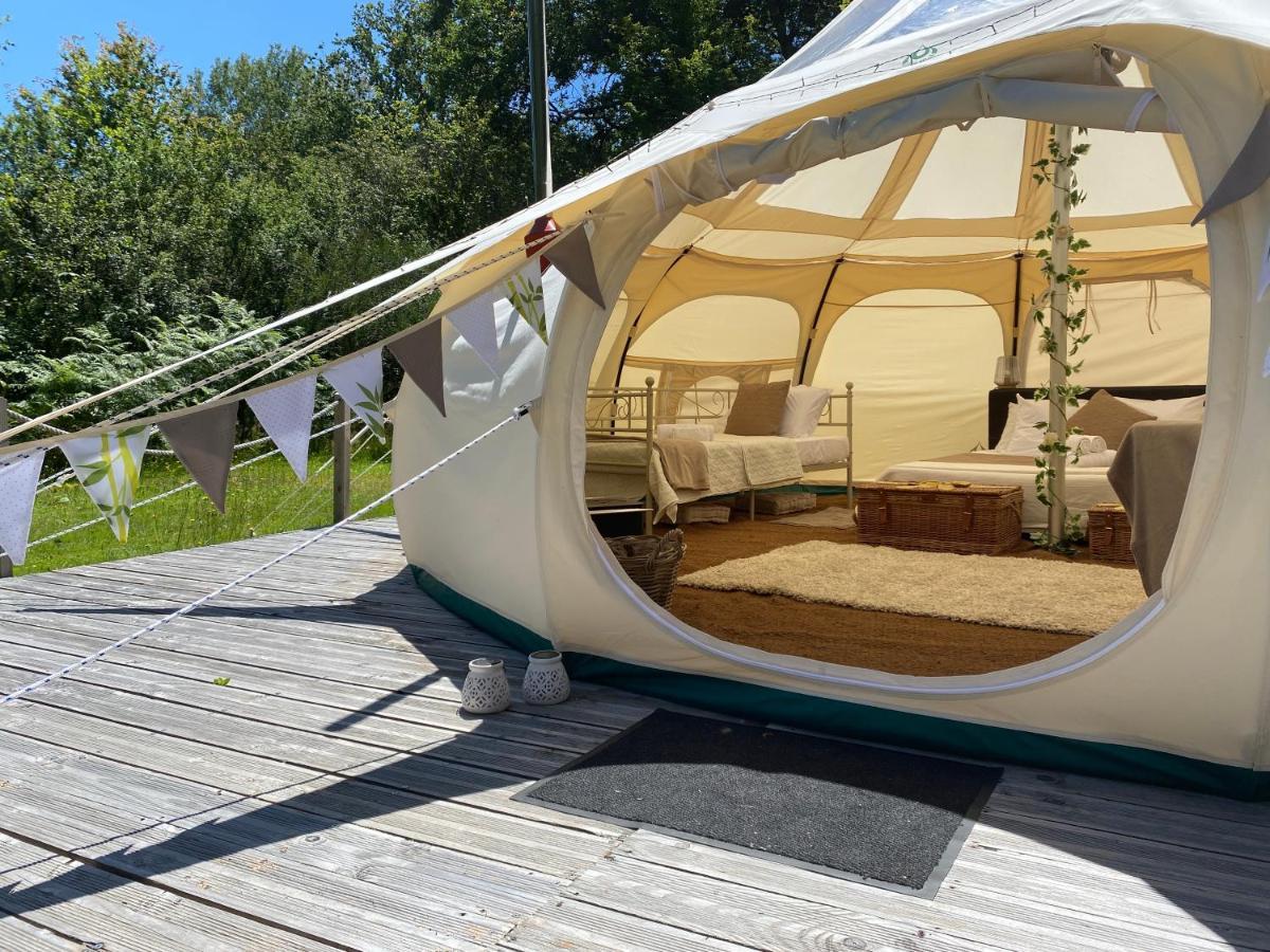 Fonclaire Holidays Glamping 'Luxury Camping' Blond Eksteriør billede