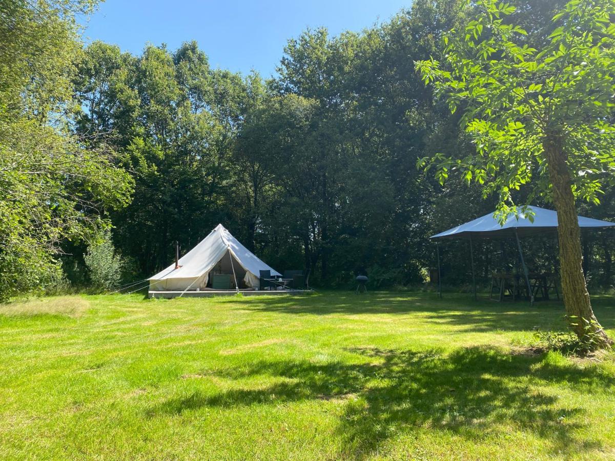 Fonclaire Holidays Glamping 'Luxury Camping' Blond Eksteriør billede