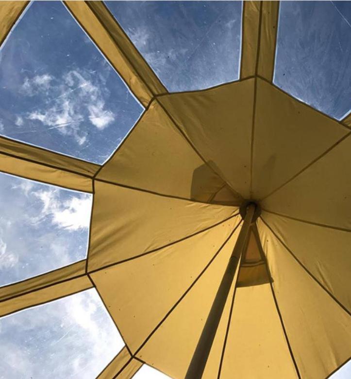 Fonclaire Holidays Glamping 'Luxury Camping' Blond Eksteriør billede