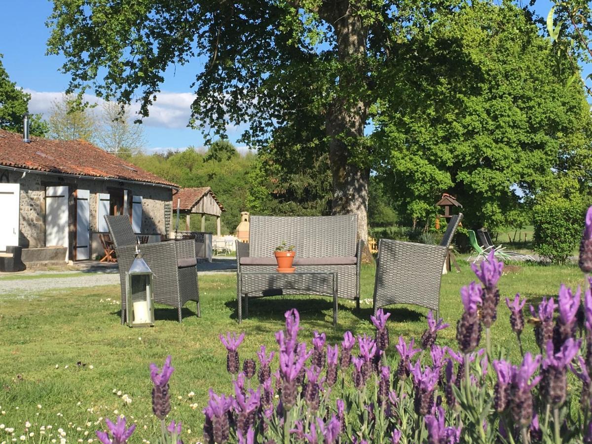 Fonclaire Holidays Glamping 'Luxury Camping' Blond Eksteriør billede